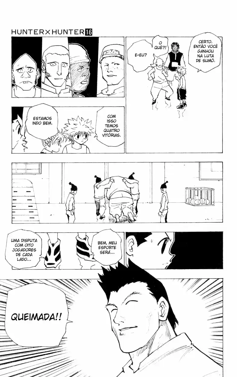 Read Hunter x Hunter PT Manga Online