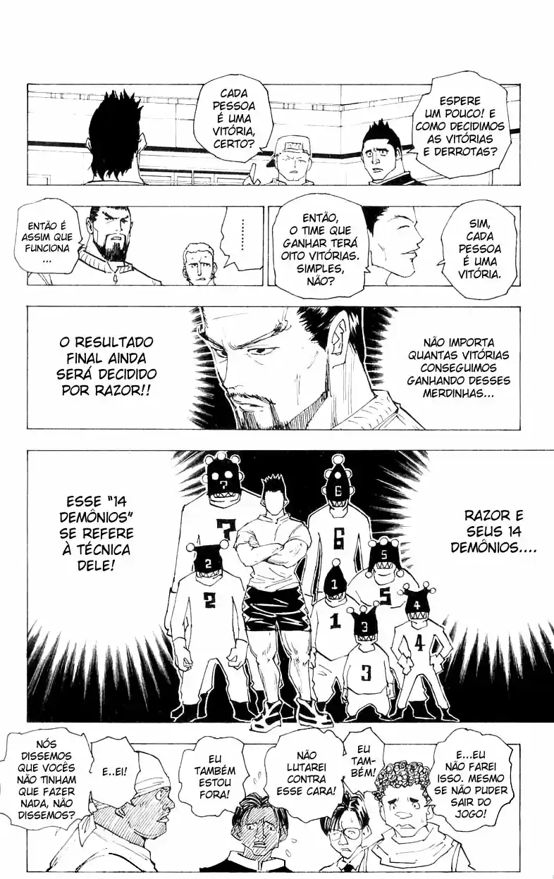 Read Hunter x Hunter PT Manga Online