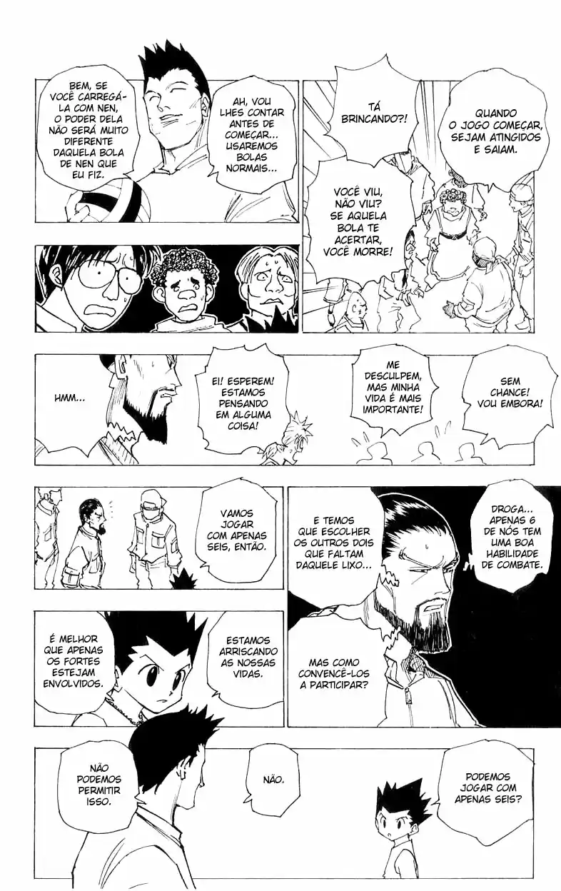 Read Hunter x Hunter PT Manga Online