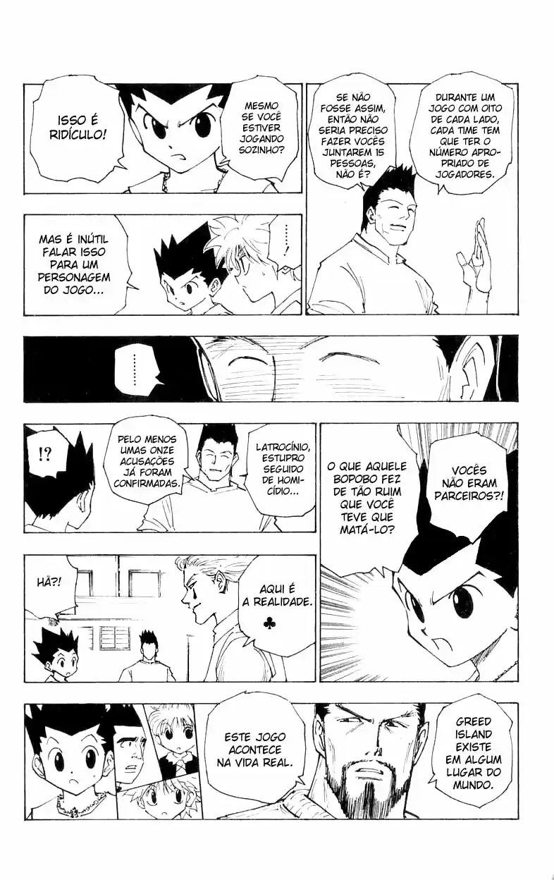 Read Hunter x Hunter PT Manga Online