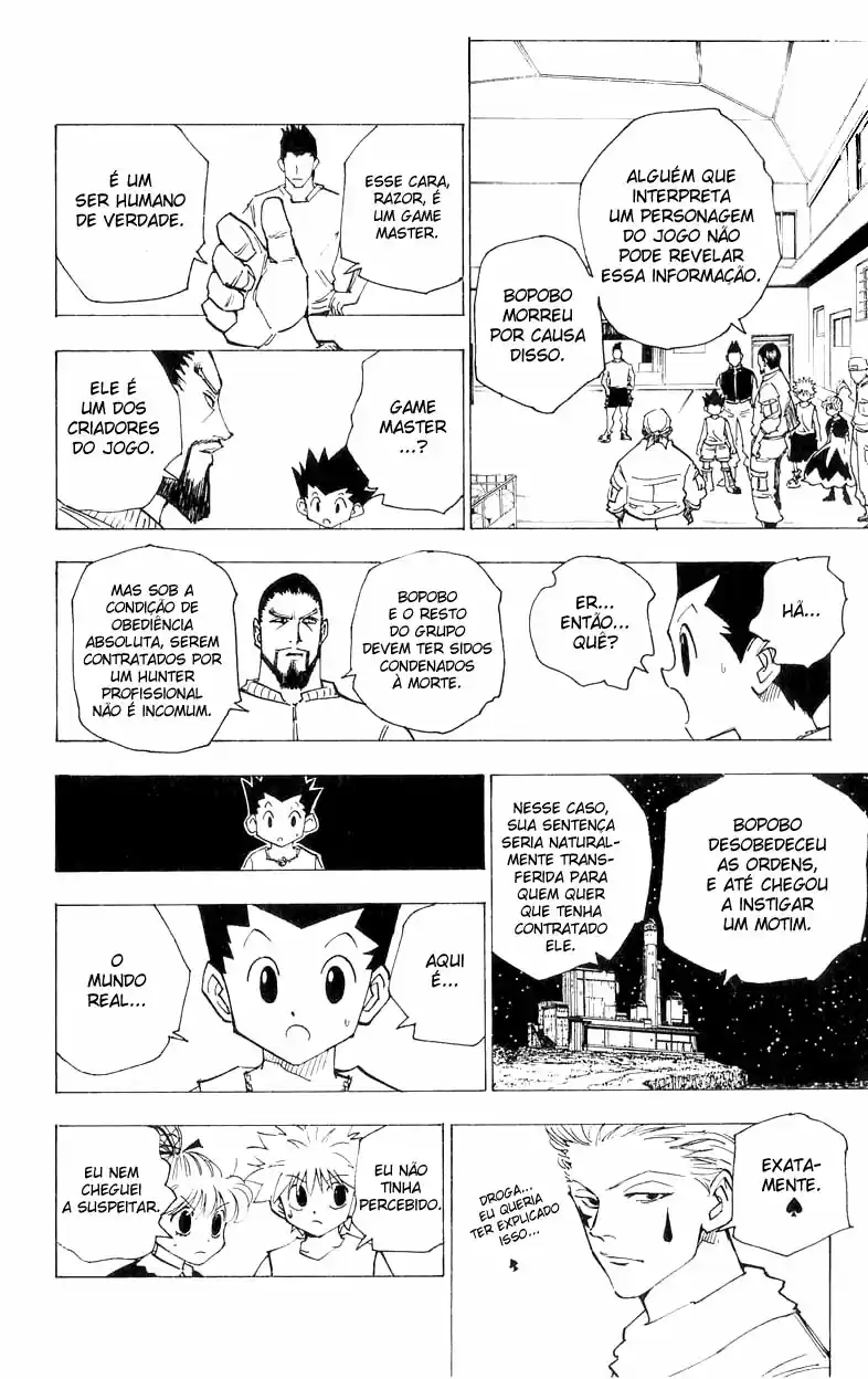 Read Hunter x Hunter PT Manga Online
