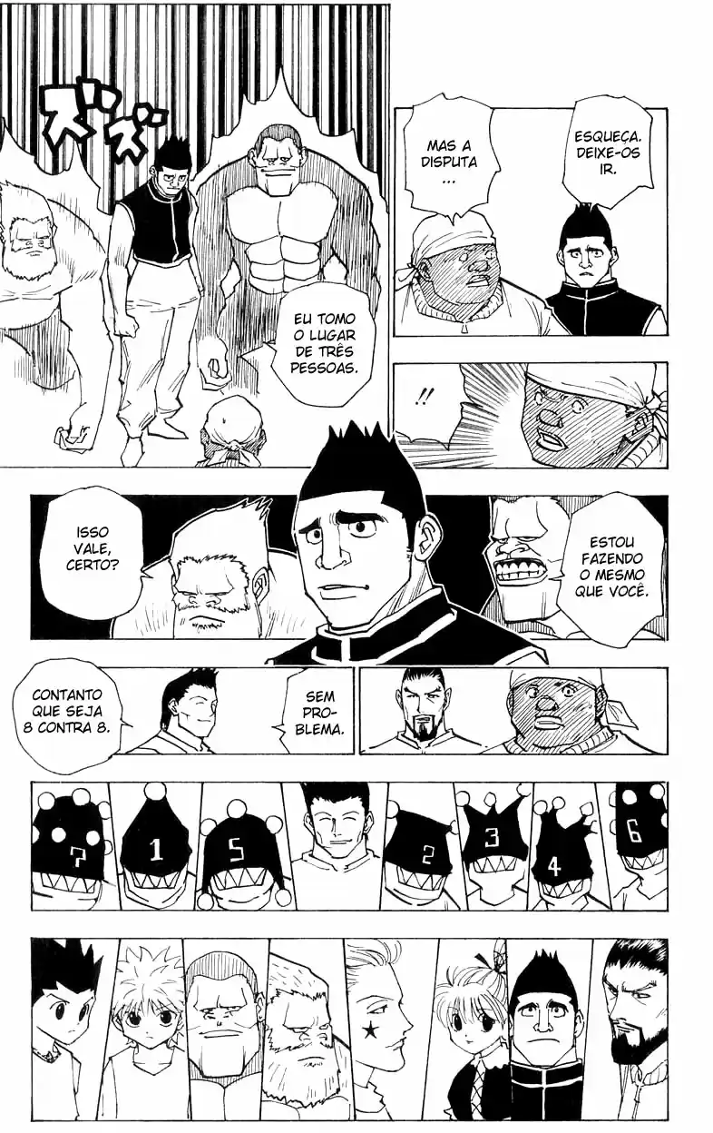 Read Hunter x Hunter PT Manga Online
