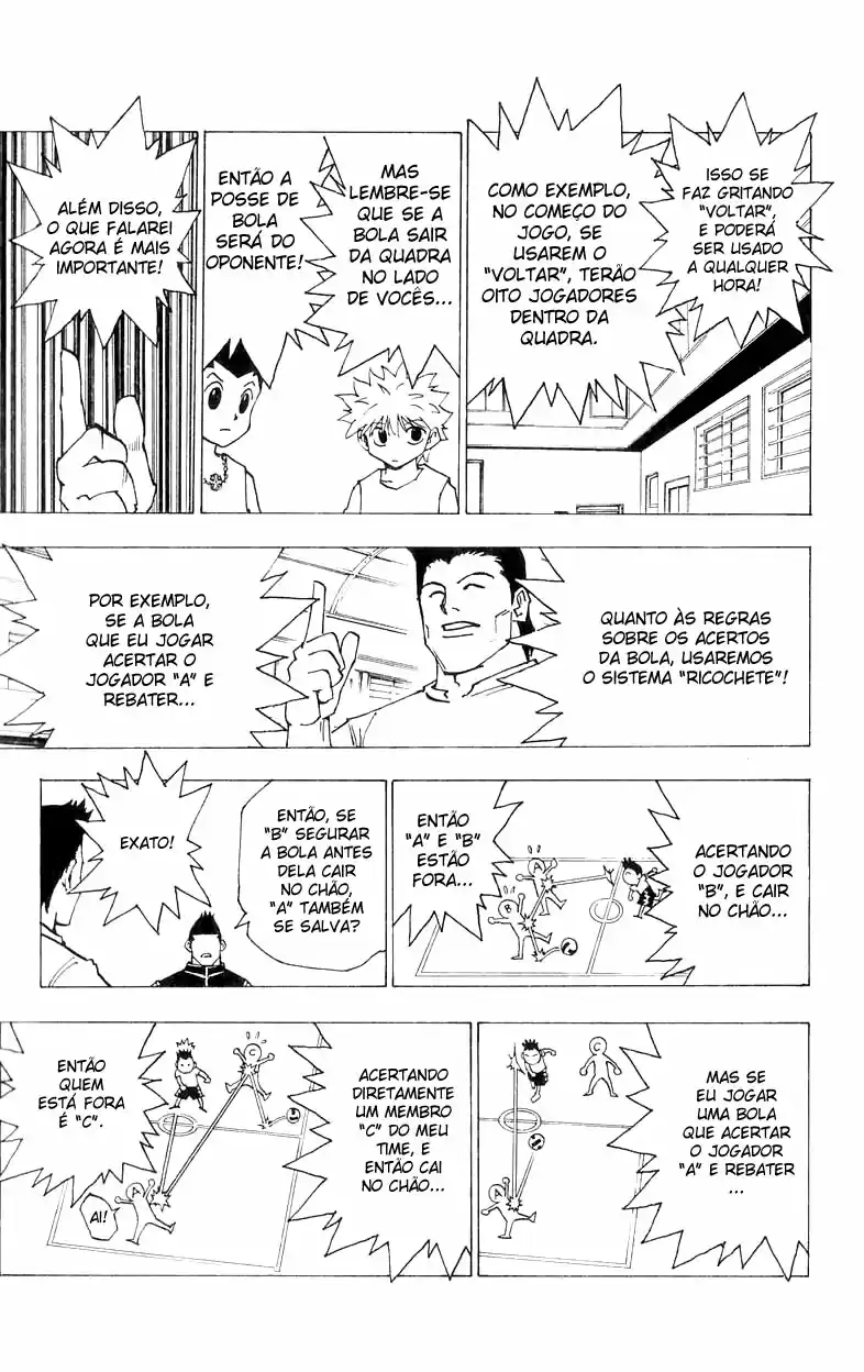 Read Hunter x Hunter PT Manga Online