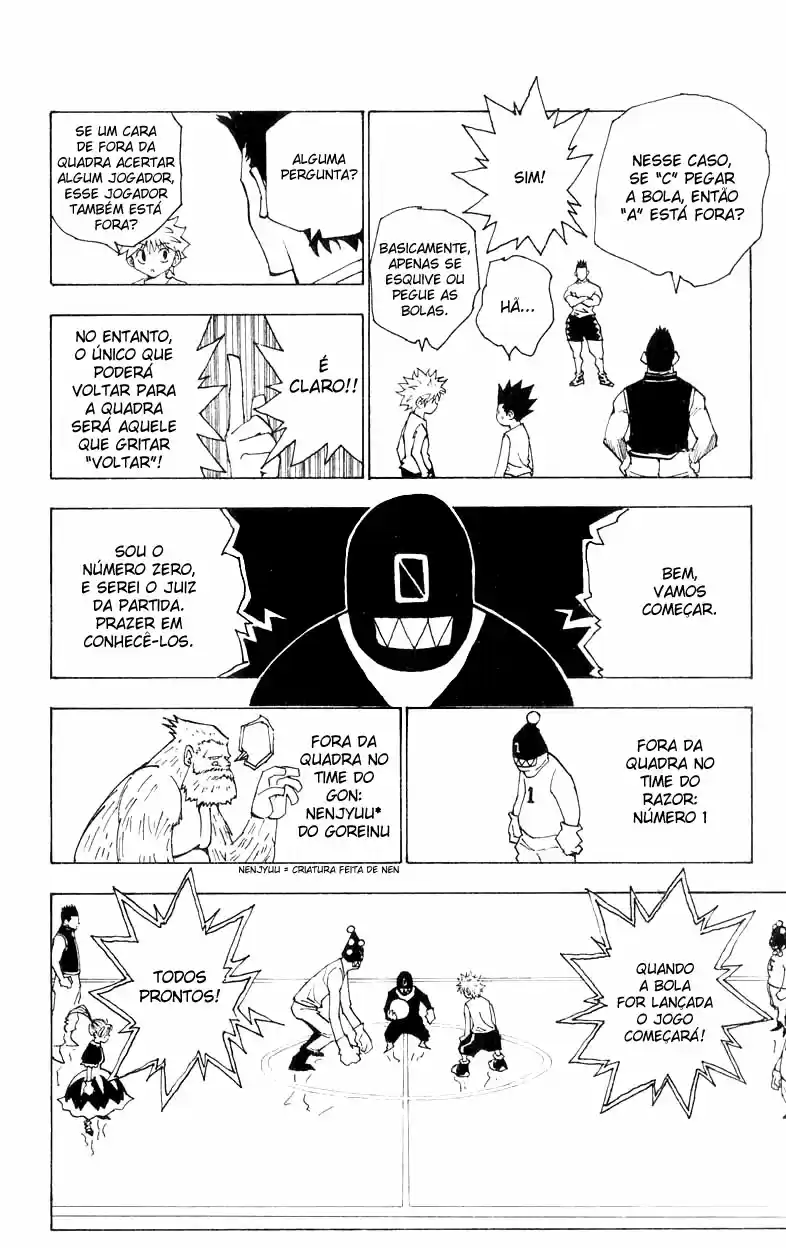 Read Hunter x Hunter PT Manga Online