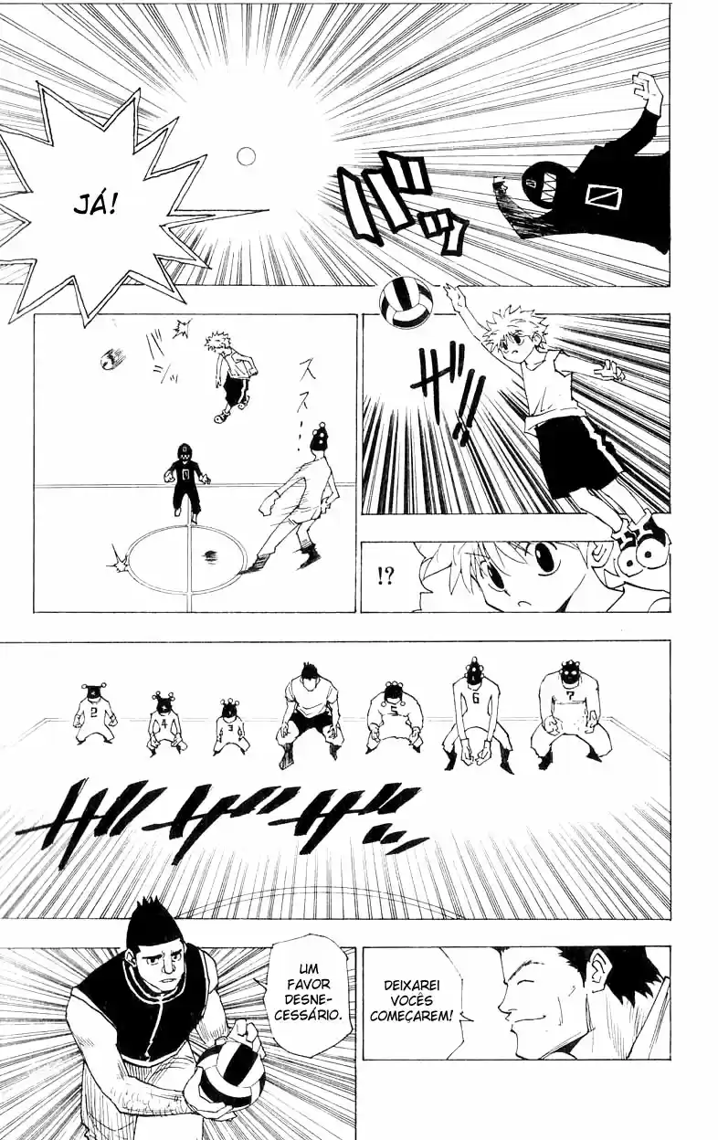Read Hunter x Hunter PT Manga Online