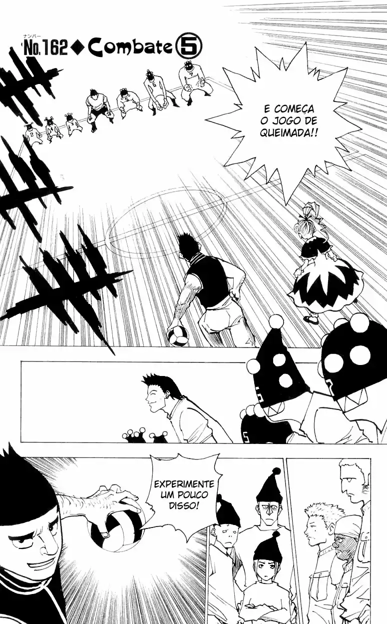 Read Hunter x Hunter PT Manga Online