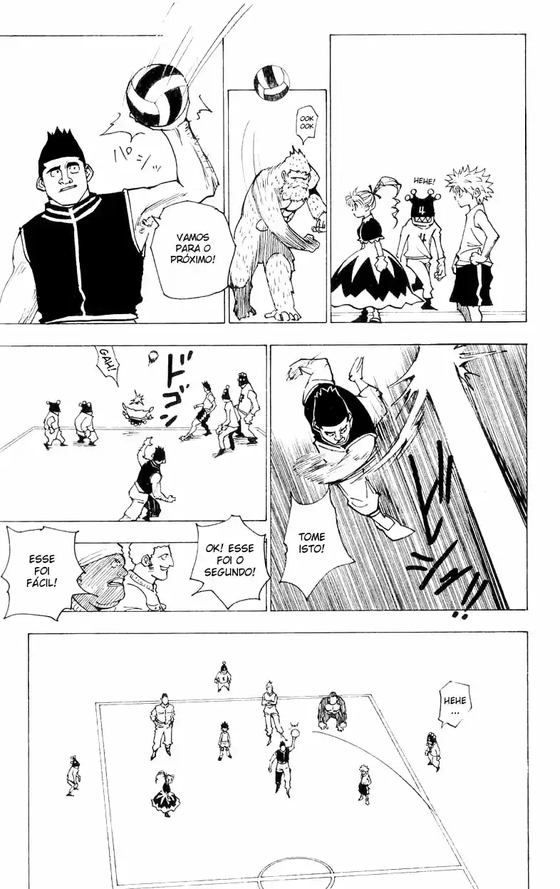Read Hunter x Hunter PT Manga Online
