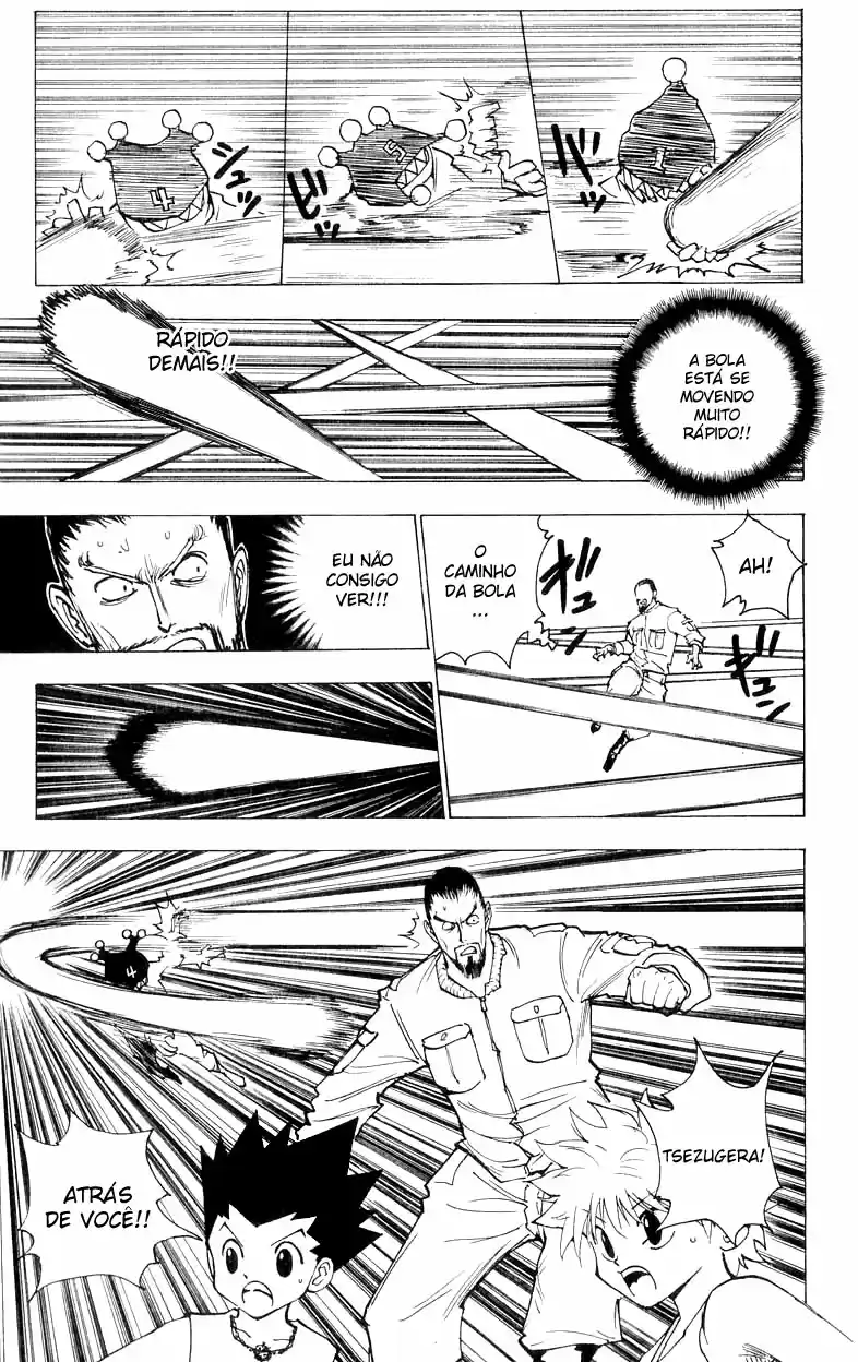 Read Hunter x Hunter PT Manga Online