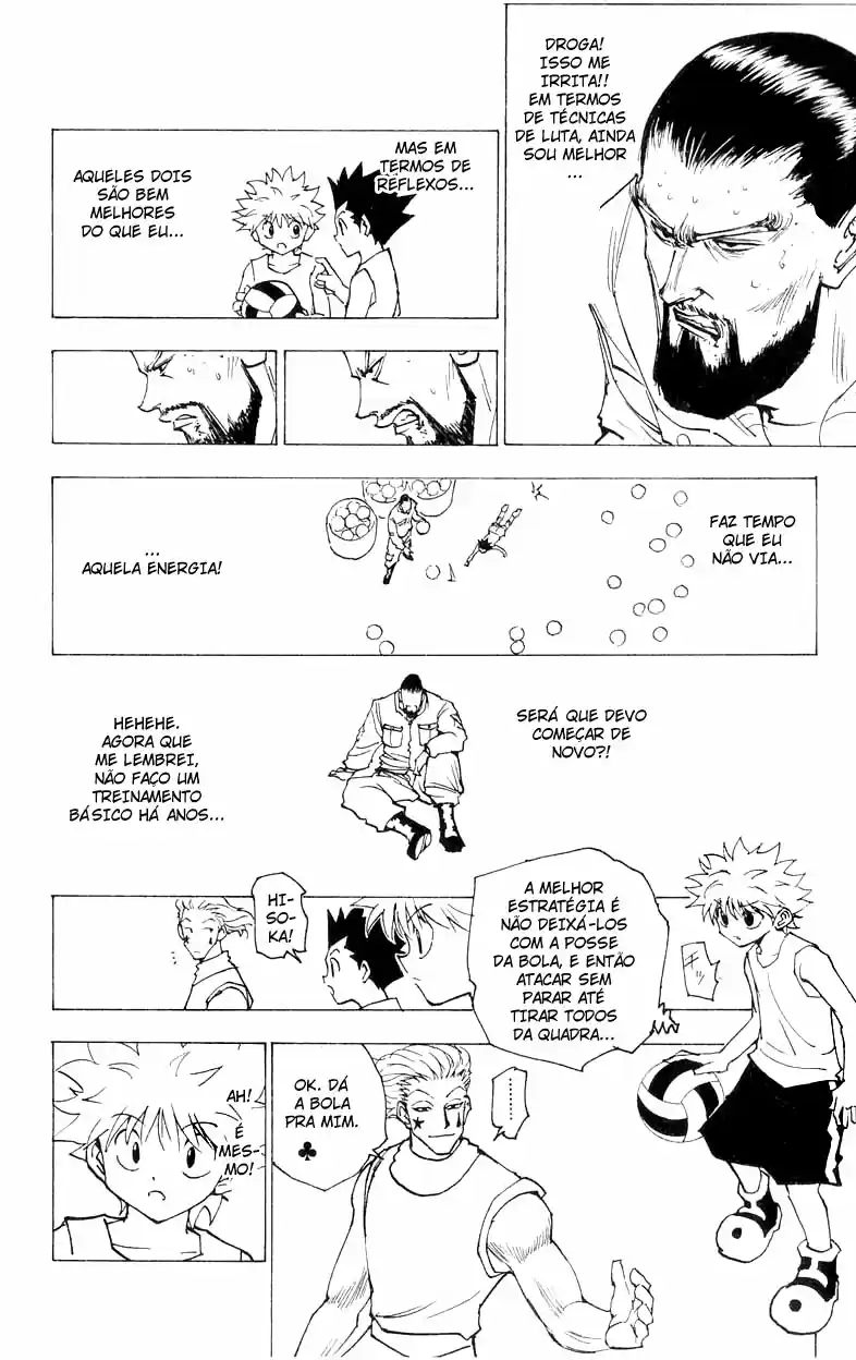 Read Hunter x Hunter PT Manga Online