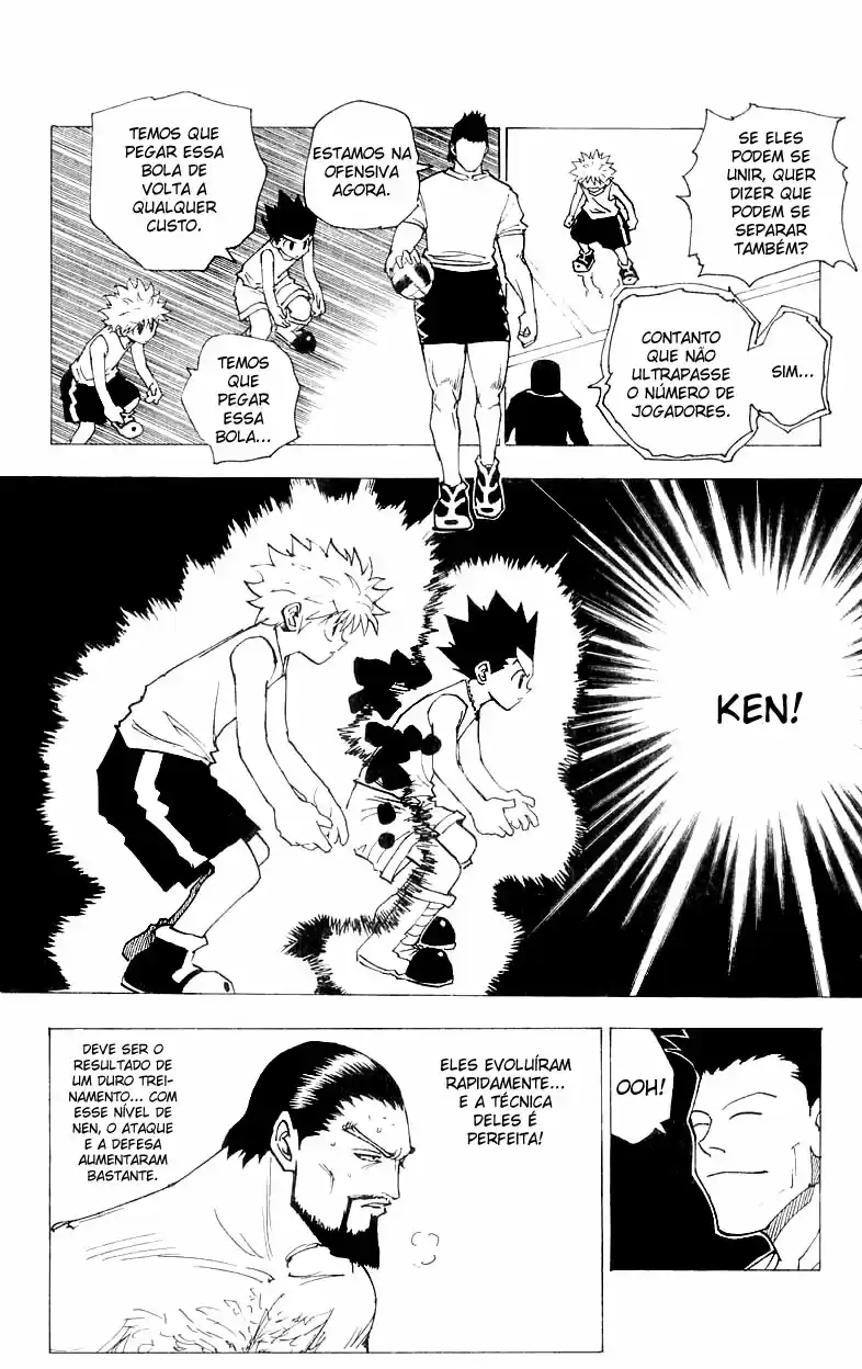 Read Hunter x Hunter PT Manga Online