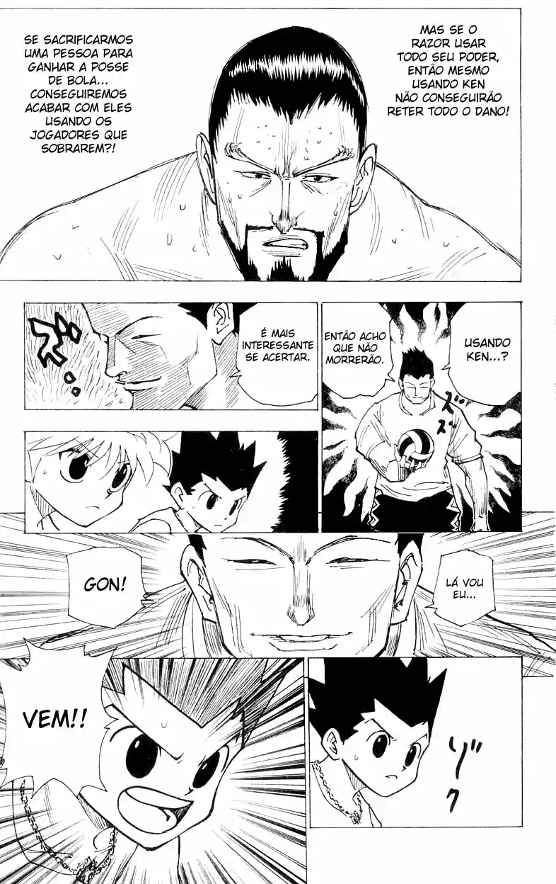 Read Hunter x Hunter PT Manga Online