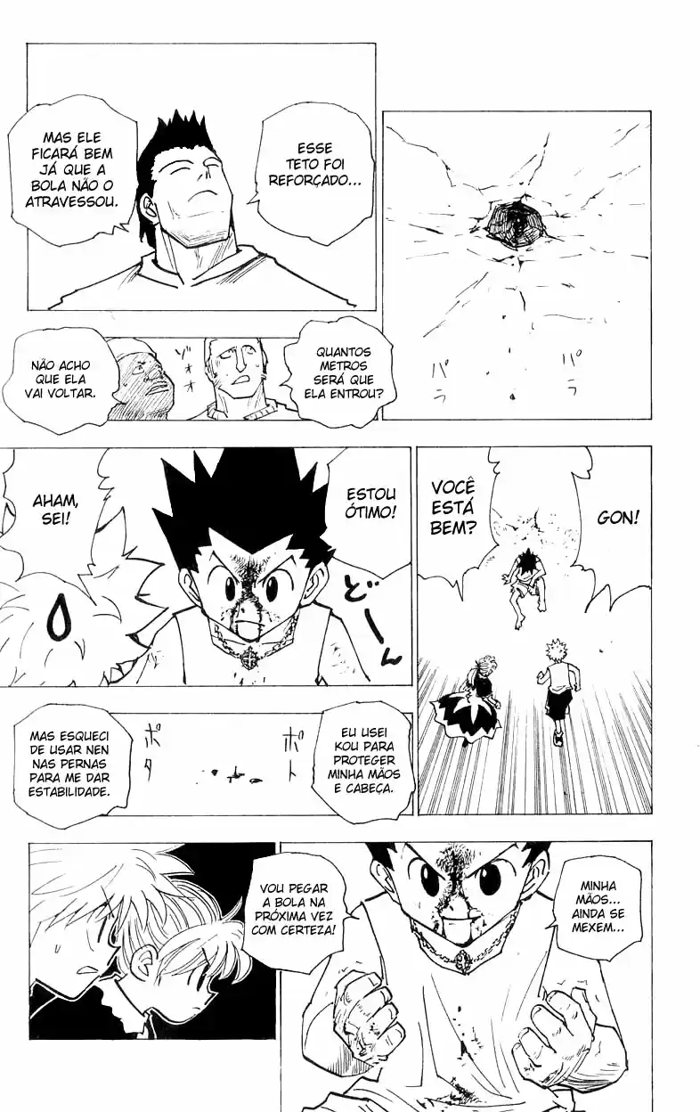 Read Hunter x Hunter PT Manga Online