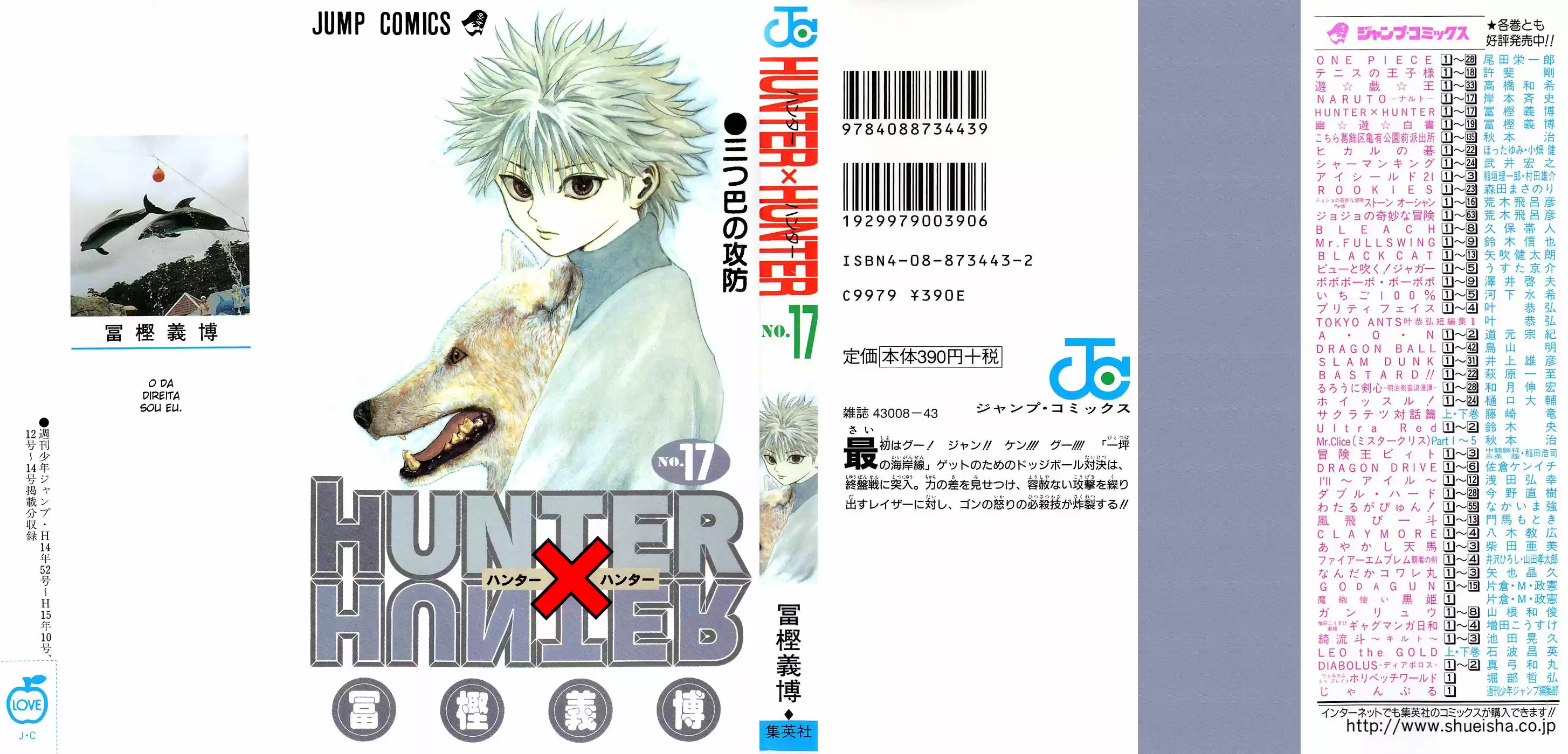 Read Hunter x Hunter PT Manga Online