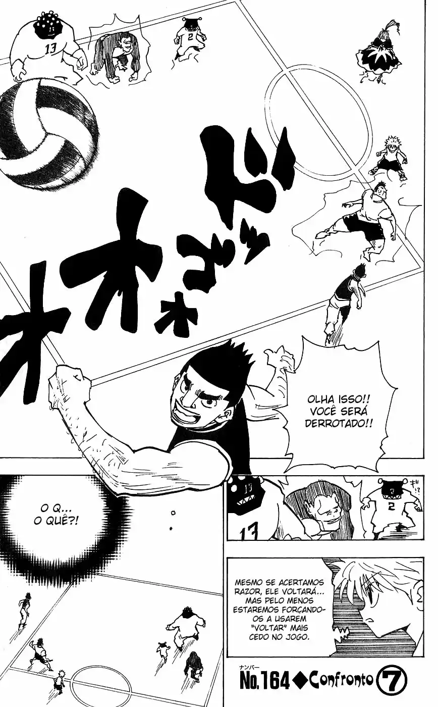 Read Hunter x Hunter PT Manga Online