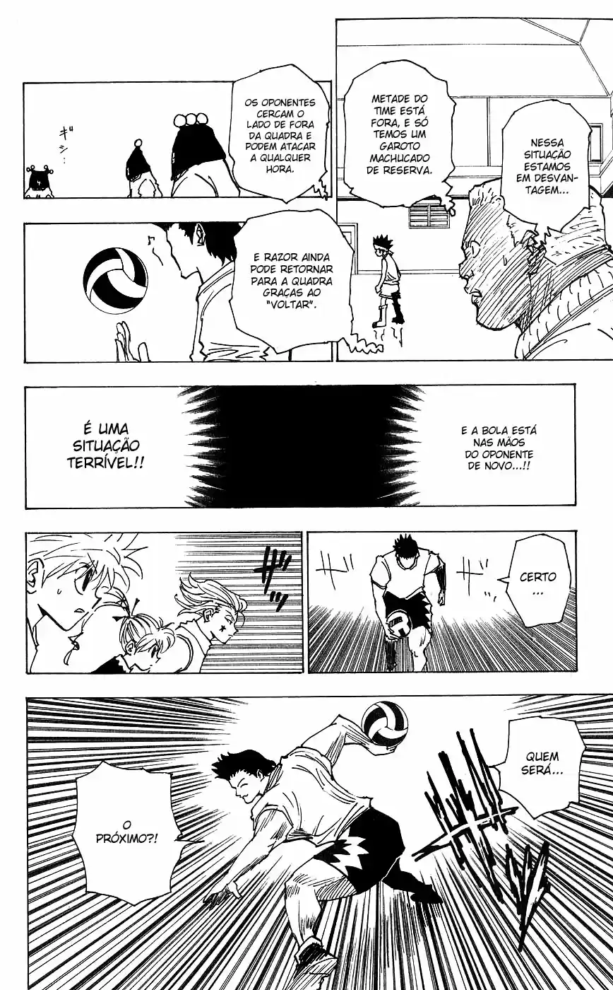 Read Hunter x Hunter PT Manga Online