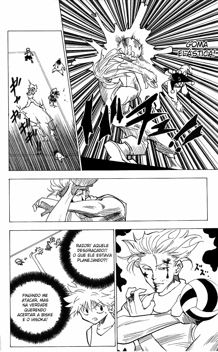 Read Hunter x Hunter PT Manga Online
