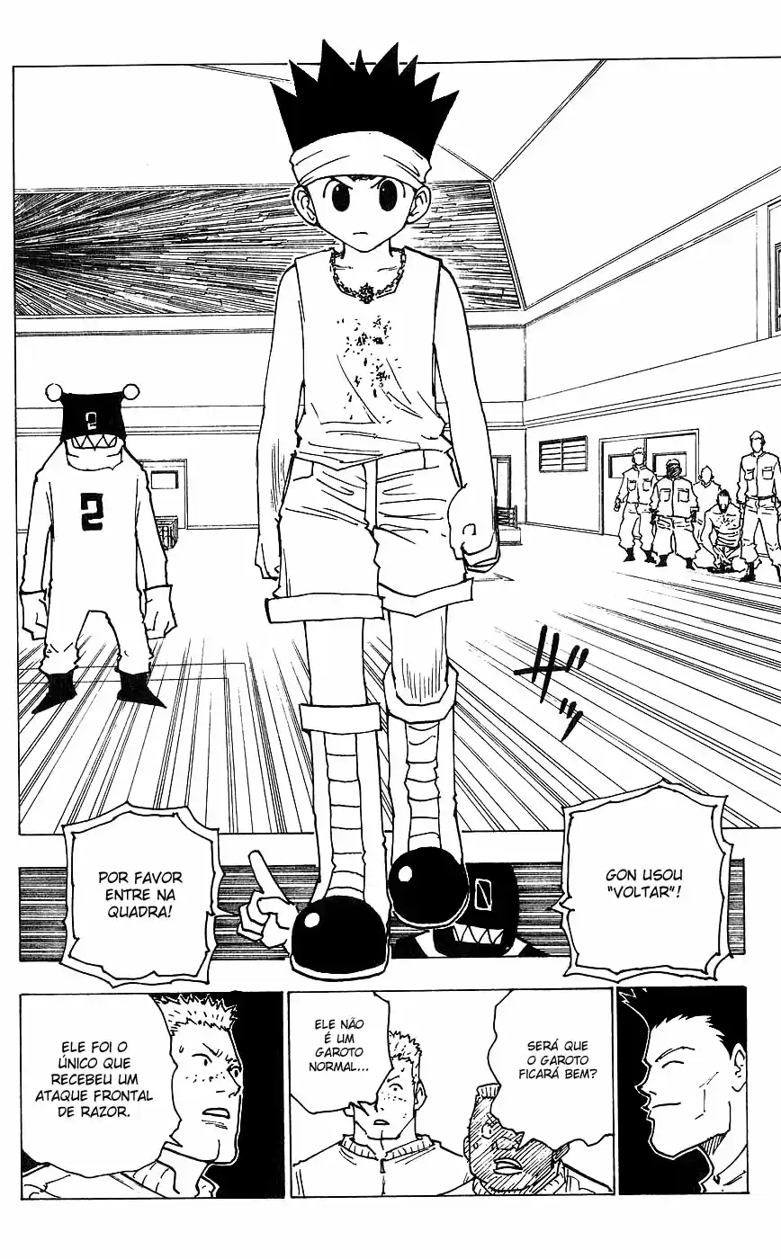 Read Hunter x Hunter PT Manga Online