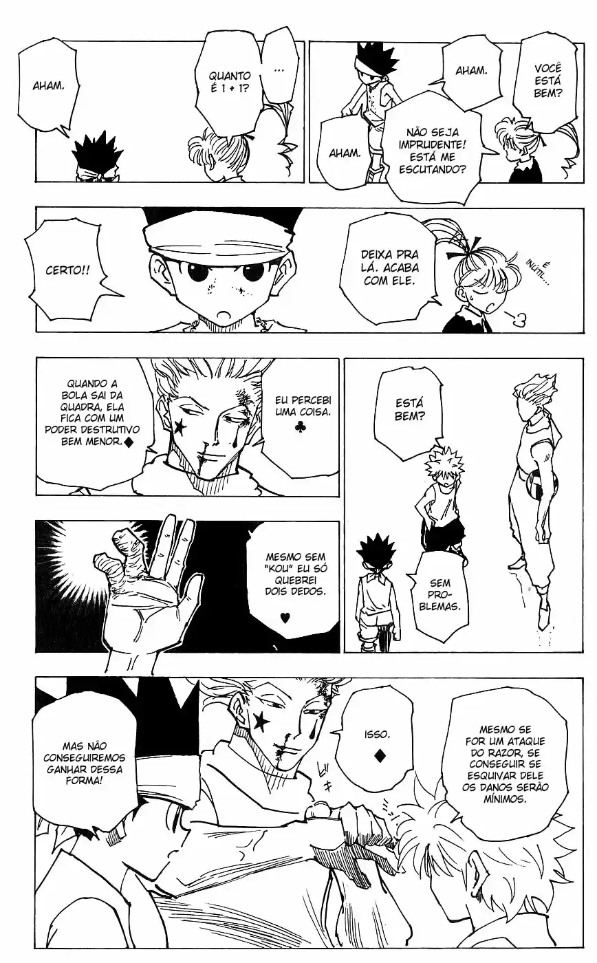 Read Hunter x Hunter PT Manga Online