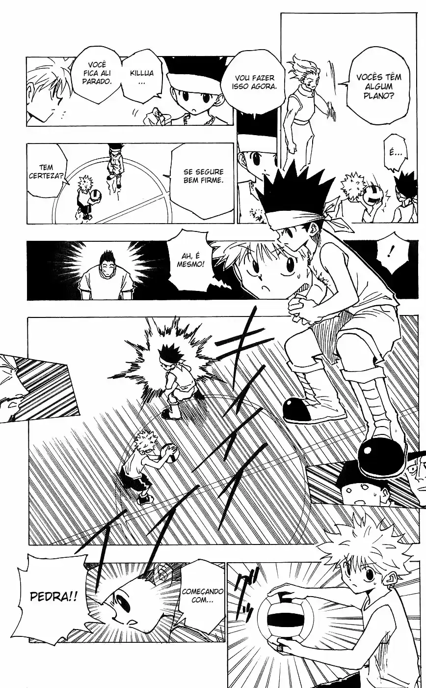 Read Hunter x Hunter PT Manga Online