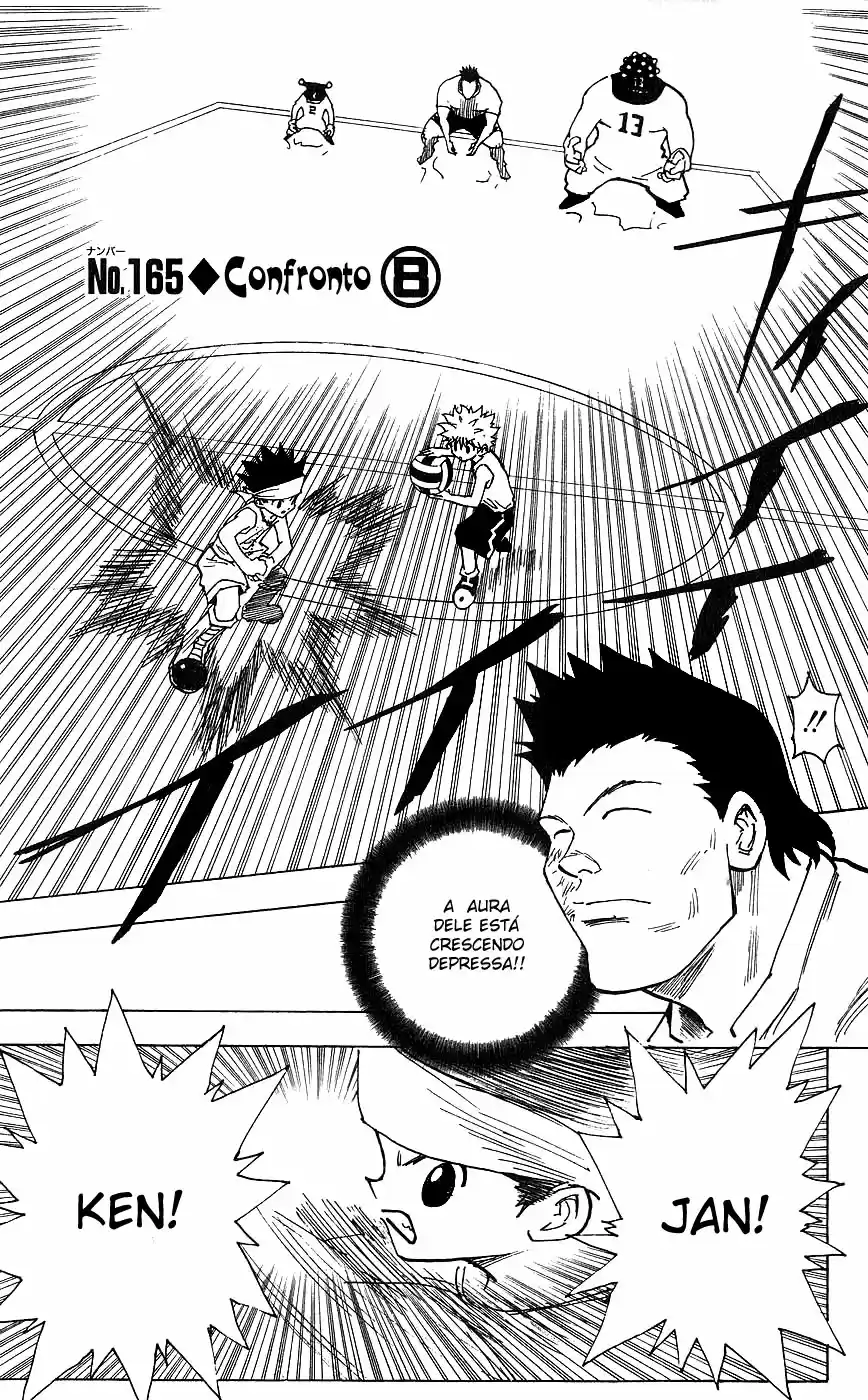 Read Hunter x Hunter PT Manga Online
