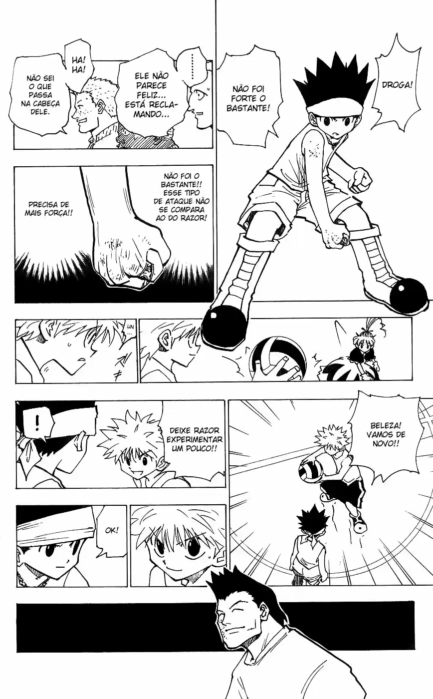 Read Hunter x Hunter PT Manga Online