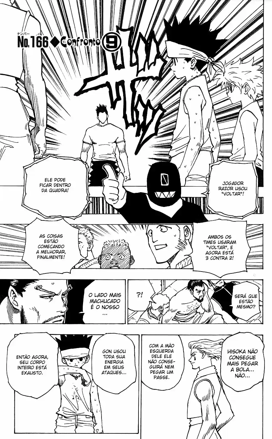 Read Hunter x Hunter PT Manga Online