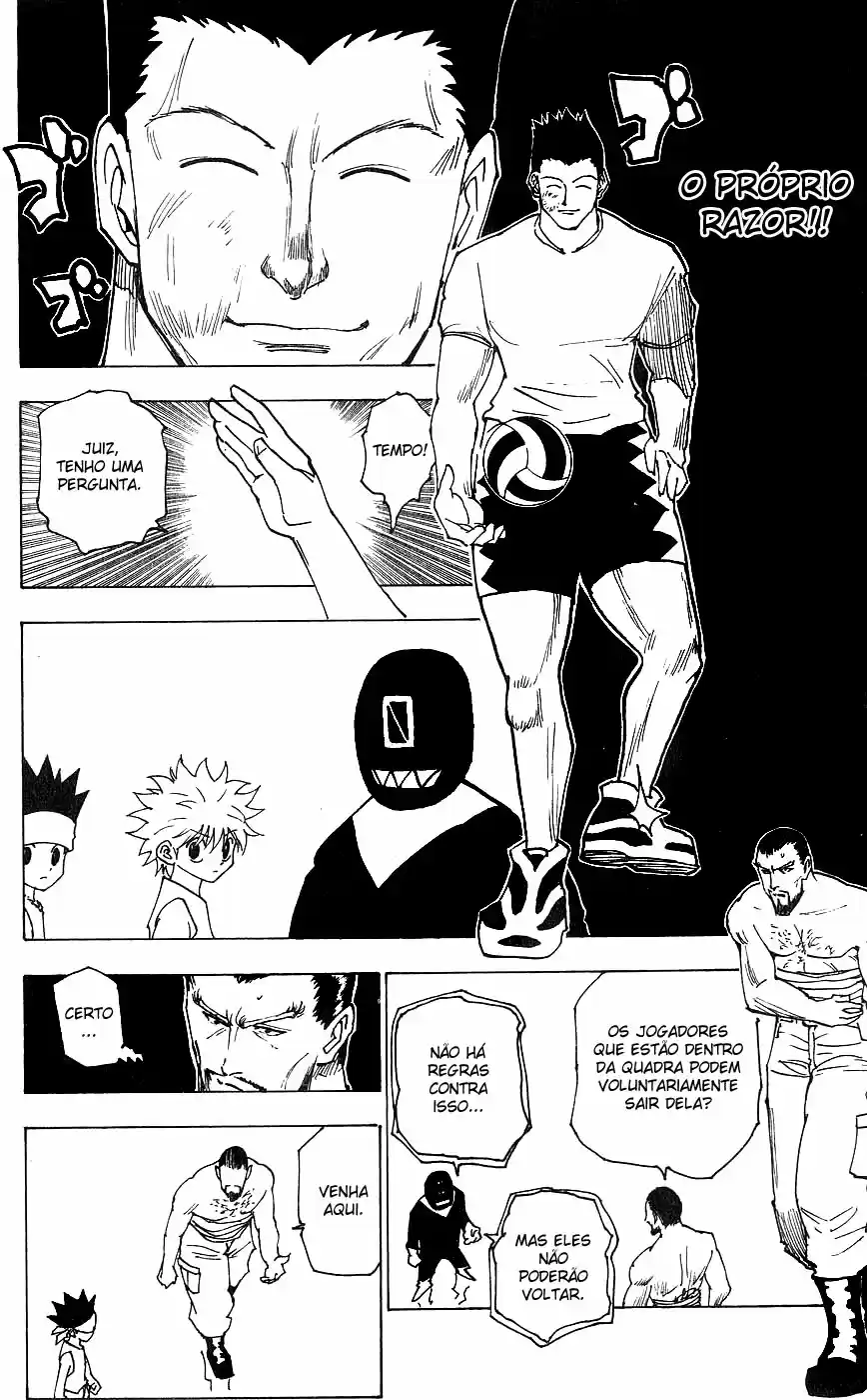 Read Hunter x Hunter PT Manga Online