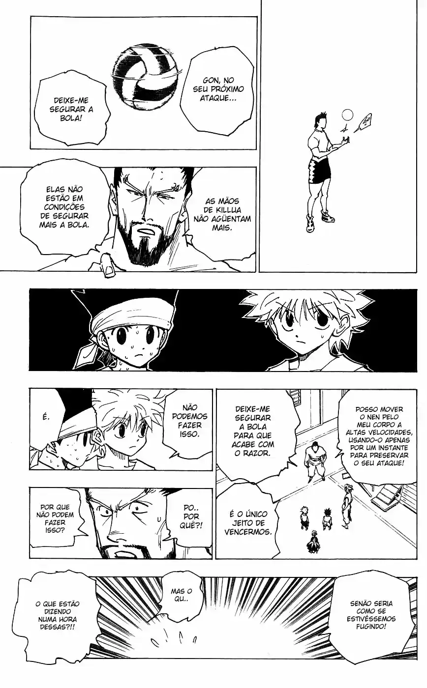 Read Hunter x Hunter PT Manga Online