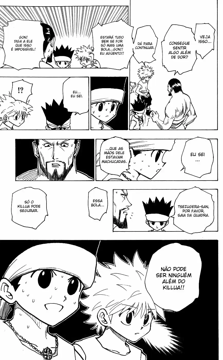Read Hunter x Hunter PT Manga Online