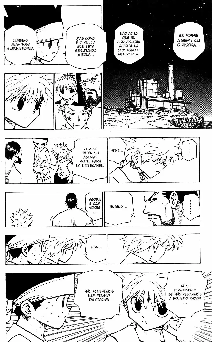 Read Hunter x Hunter PT Manga Online