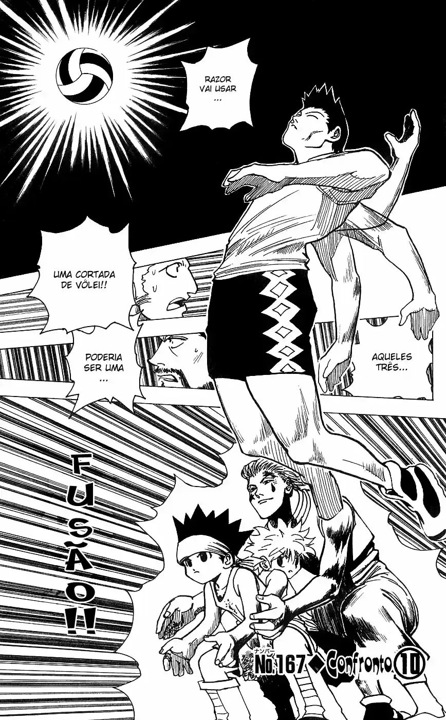Read Hunter x Hunter PT Manga Online
