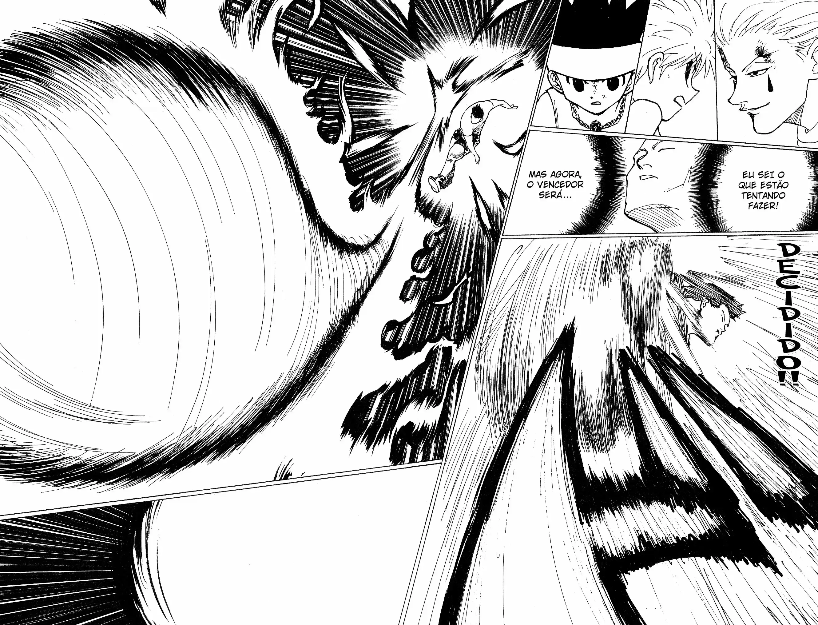 Read Hunter x Hunter PT Manga Online