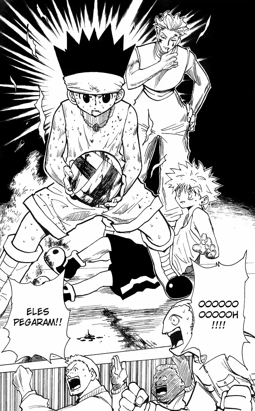 Read Hunter x Hunter PT Manga Online