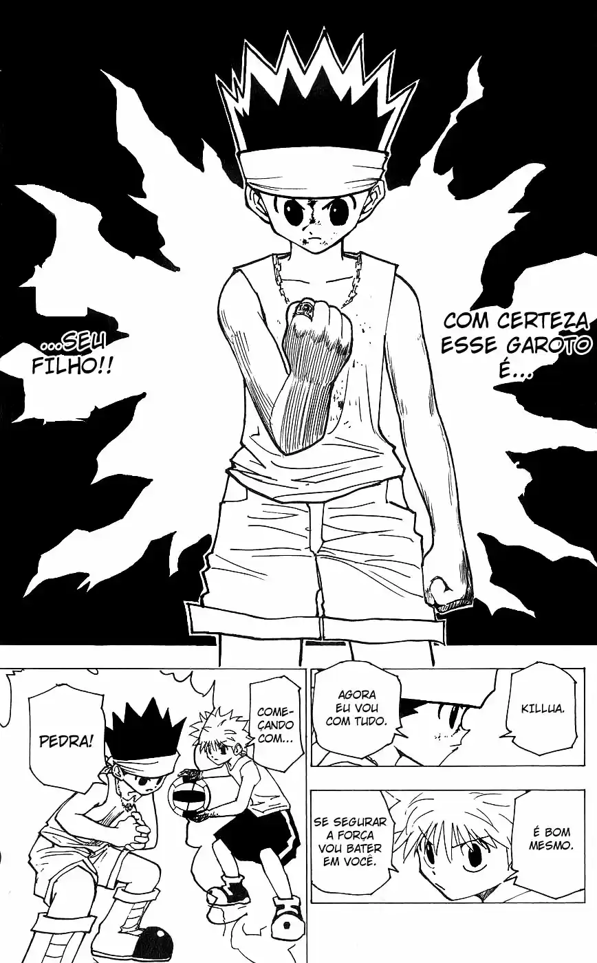 Read Hunter x Hunter PT Manga Online