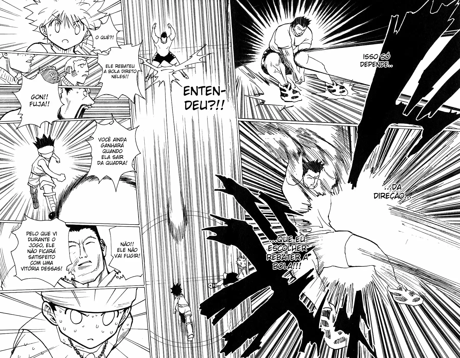 Read Hunter x Hunter PT Manga Online