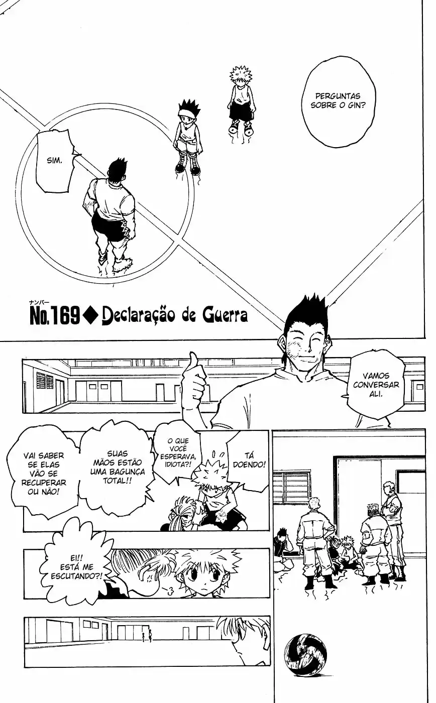 Read Hunter x Hunter PT Manga Online