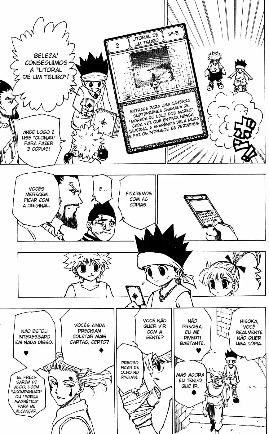 Read Hunter x Hunter PT Manga Online