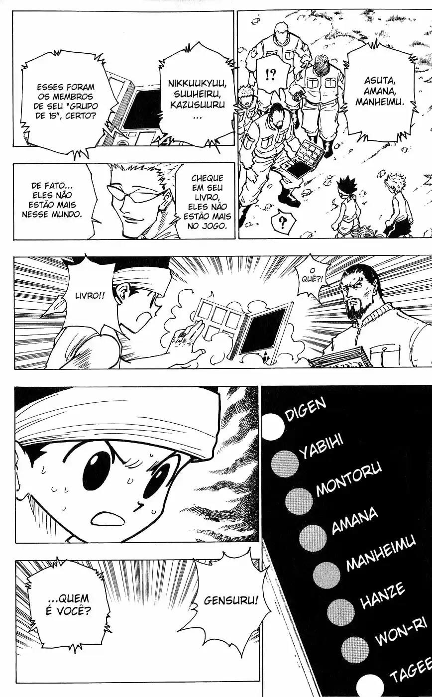 Read Hunter x Hunter PT Manga Online