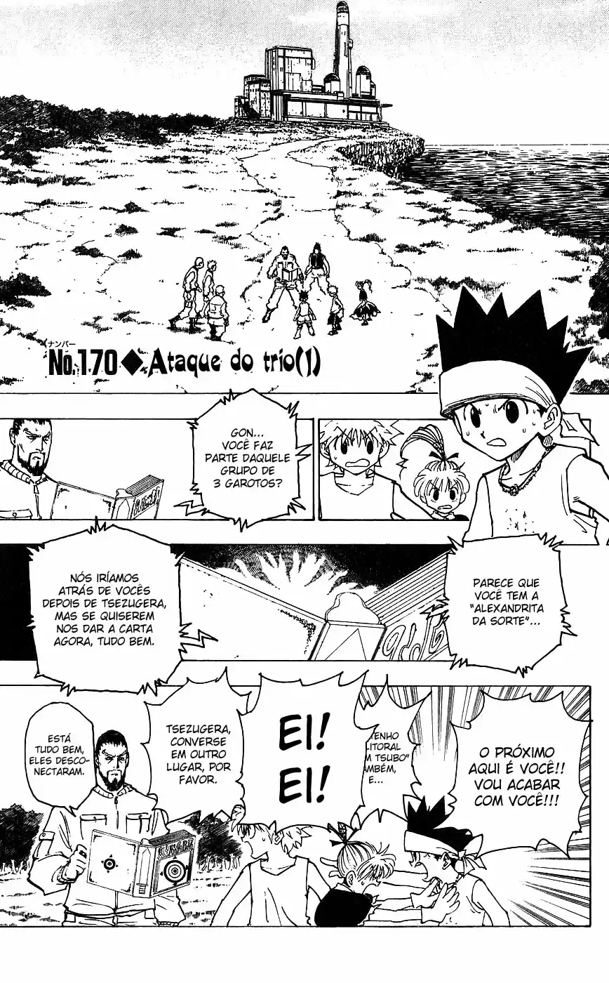 Read Hunter x Hunter PT Manga Online