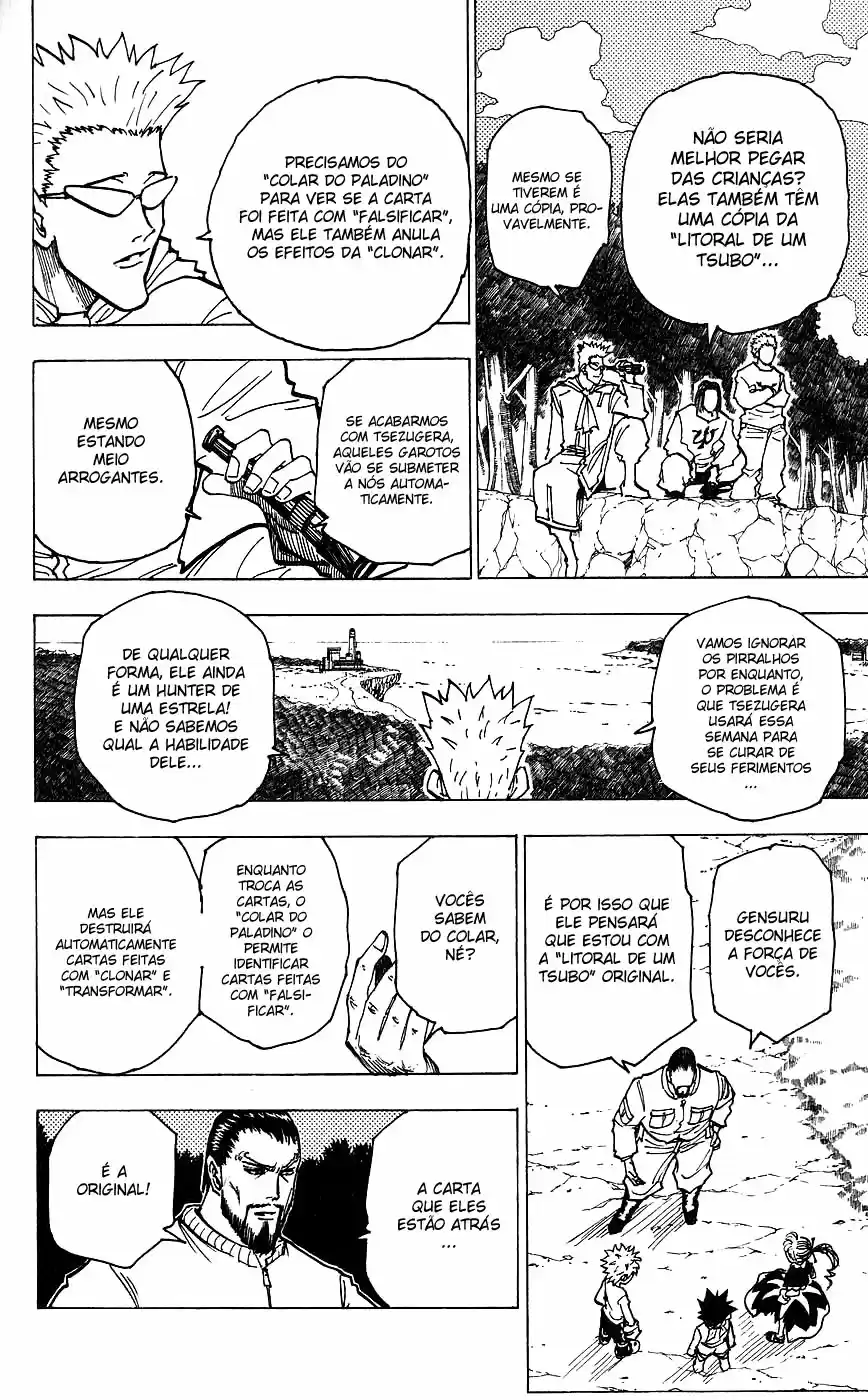 Read Hunter x Hunter PT Manga Online