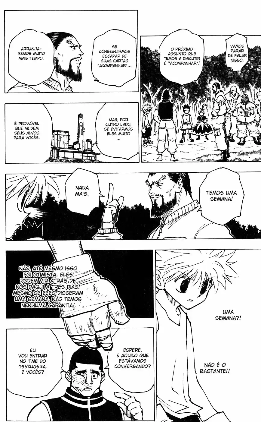 Read Hunter x Hunter PT Manga Online