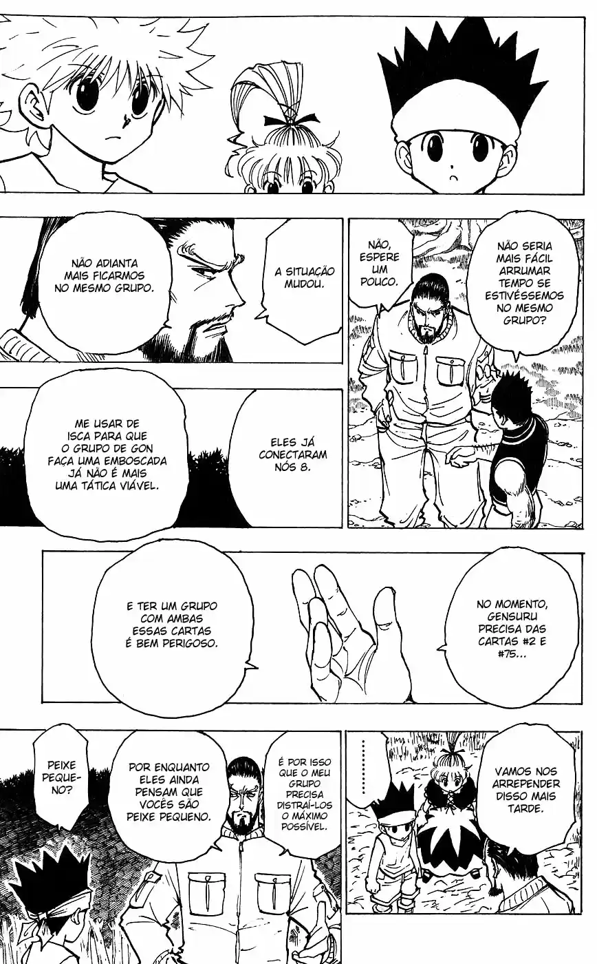 Read Hunter x Hunter PT Manga Online