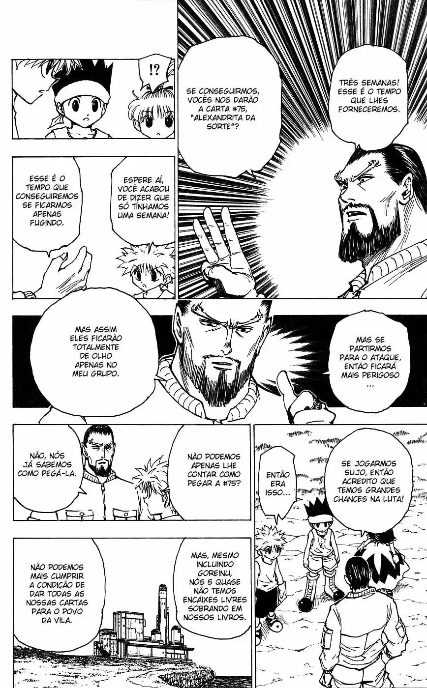 Read Hunter x Hunter PT Manga Online