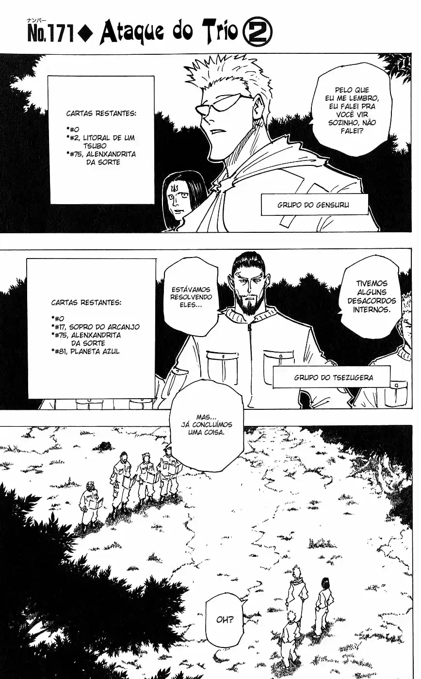 Read Hunter x Hunter PT Manga Online