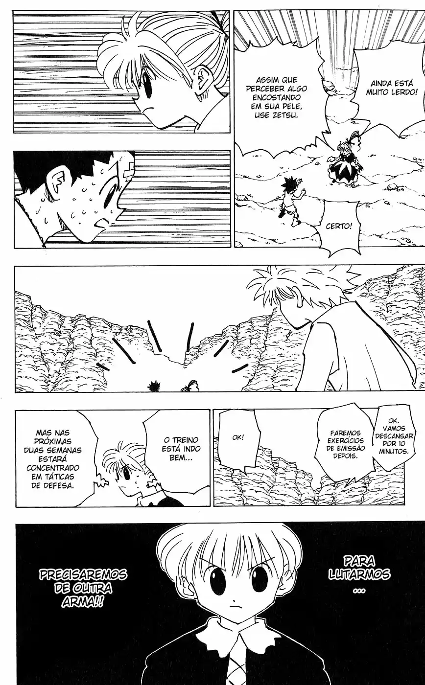Read Hunter x Hunter PT Manga Online
