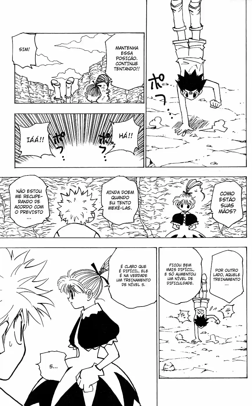 Read Hunter x Hunter PT Manga Online