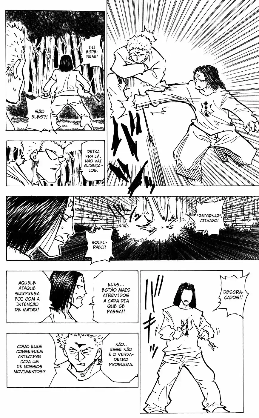 Read Hunter x Hunter PT Manga Online