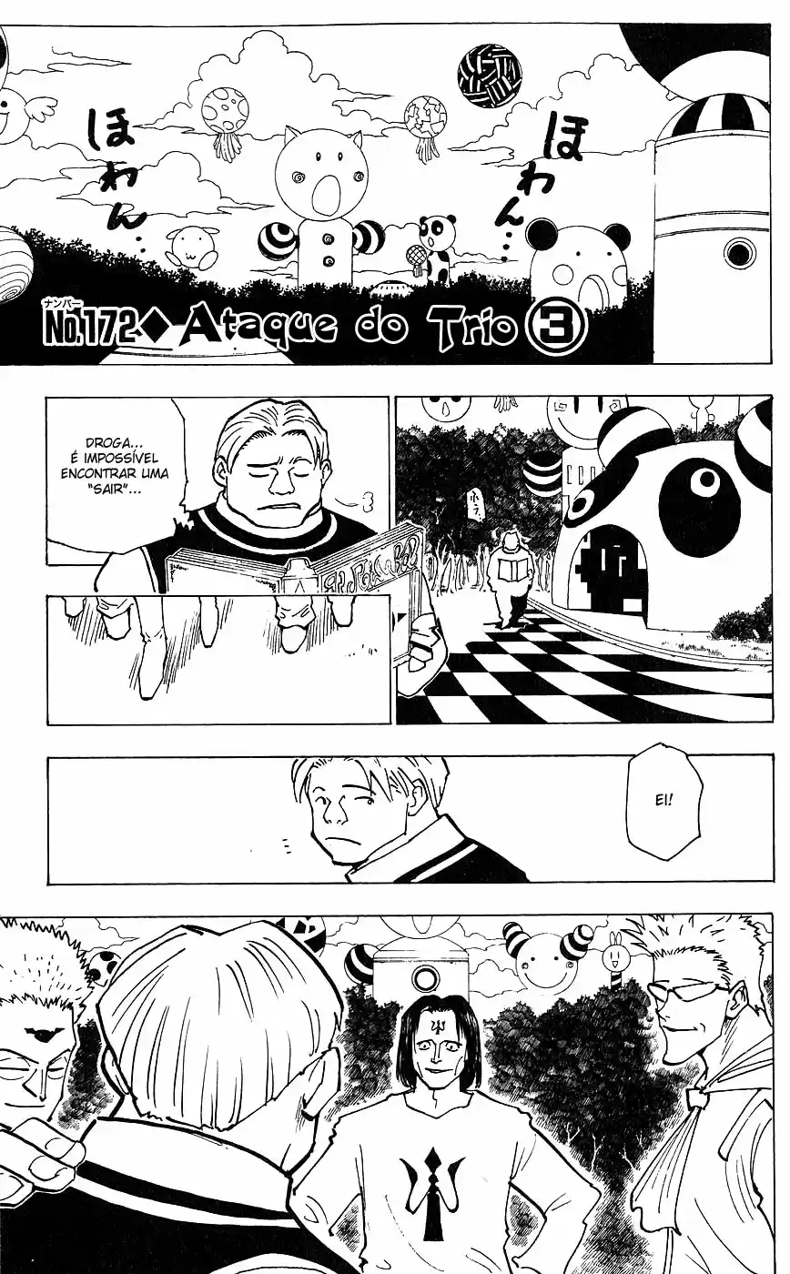 Read Hunter x Hunter PT Manga Online