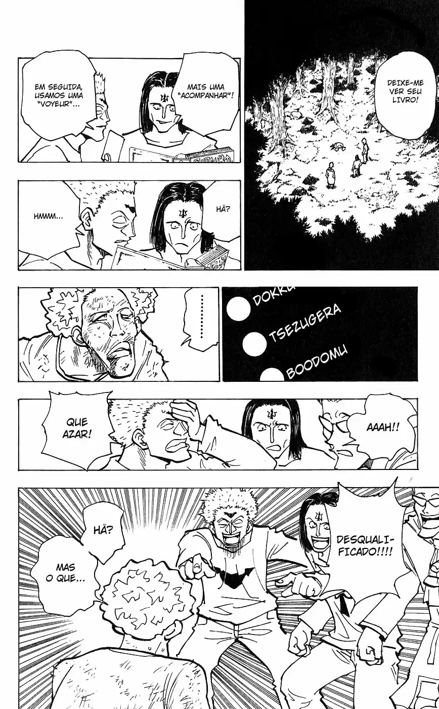 Read Hunter x Hunter PT Manga Online