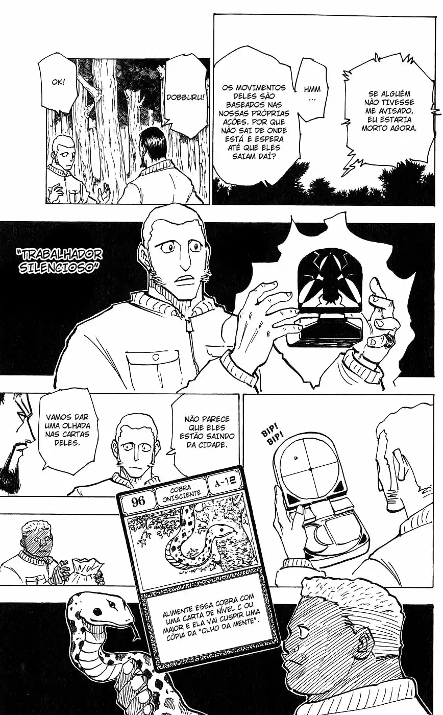 Read Hunter x Hunter PT Manga Online